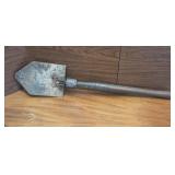 OLD ARMY SHOVEL