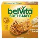 (6) Boxes Banana Bread Soft Baked Belvita Cookies