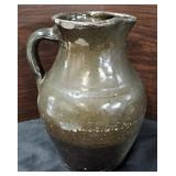 Stoneware Pitcher