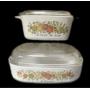 (4) Pc Vintage Spice of Life Corning Ware