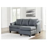 Genoa Leather Sofa Chaise