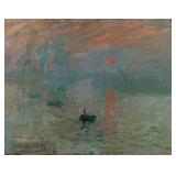 Claude Monetï¿½s Impression, Sunrise  Art Print