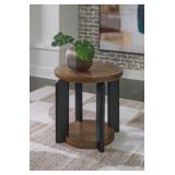 Kraeburn Round End Table