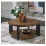Kraeburn Round Cocktail Table