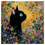 Nouveau Cat Series 1 By Studio Van Gogh
