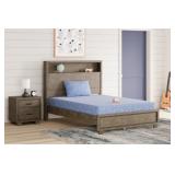 Full iKids Ocean Blue Memory Foam Mattress