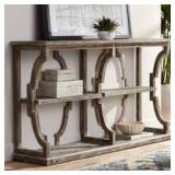 $619 Crestview Stockton 64" XL Console Table