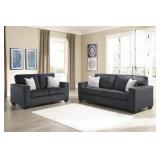Ashley  Altari Slate Sofa & Love Seat