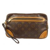 Louis Vuitton Monogram Marly Draggone GM Clutch