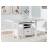 Robbinsdale Counter Height Table & 4 Barstools