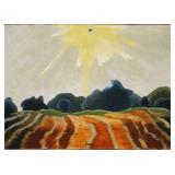 Morning Sun (1935) LE Art Print by Arthur G Dove