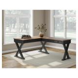 Wildenauer L-Shaped  Home Office Desk