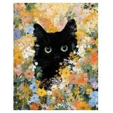 Noveau Cat Series 4 by Studio Van Gogh