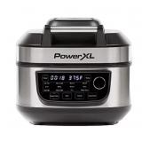 6 QT Power XL GRILL AIRFRYER SLOW COOKER COMBO