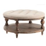 $569 Crestview Collection Tahoe 36" Tufted Ottoman