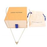 Louis Vuitton Essential V Necklace