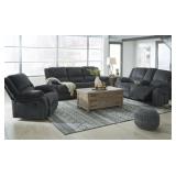 Draycoll Reclining Sofa & Love Seat