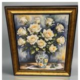 White Rose II Large Framed LTD Van Gogh Limited