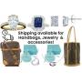 SHIPPING: Jewelry, Handbags, & Accessories