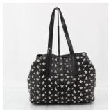 Jimmy Choo Sofia Star Studded Tote Bag