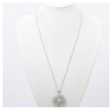 Mikimoto SV Akoya Pearl Magnifier Pendant Necklace