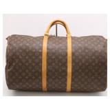 Louis Vuitton Monogram Keepall 60 Boston Bag