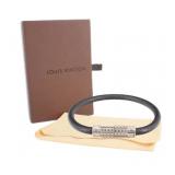 Louis Vuitton Digit Leather Bracelet