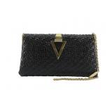 VALENTINO Black Chain Shoulder Bag