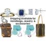 SHIPPING: Jewelry, Handbags, & Accessories
