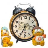 Garfield Clock & Stuffed Toys