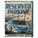 Reserved Parking Sign