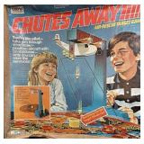 Vintage CHUTES AWAY Target Game