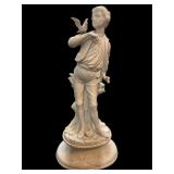 French Bisque Statue