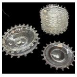 13 pc Heisey Lariat Moonglow Dishes