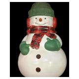Hallmark Snowman Cookie Jar