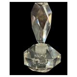 Heavy Crystal Perfume Bottle