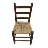 Ladderback Cain Seat Chair