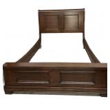 Queen Sleigh Bed