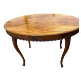 Vintage Oval Table