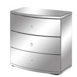 $1299 Crestview Millenium Bent Mirror Accent Chest
