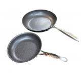 (2) Granitestone Skillets