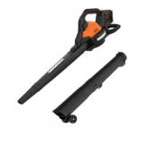 40 Volt Cordless Leaf Blower, Vacuum & Mulcher