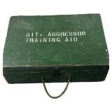 Green Wooden Box