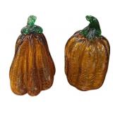 Glass Pumpkins