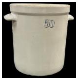 (5) Gallon Crock wï¿½ Age Crack
