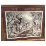 Antiques & Gifts Framed Print