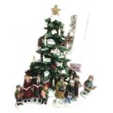 St Nicholas Square Caroling Around The Tree