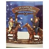 Cowboy Christmas Welcome To Horseshoe Ranch