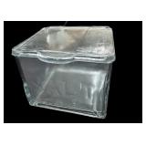 Glass Salt Box