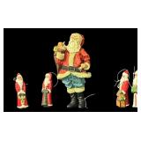 5 pc Santa Collection